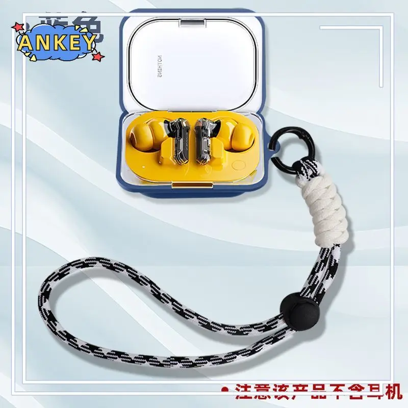 for Nothing Ear (a) Case Protective Silicone Covers Ear a Bluetooth Earphone Shell Headphone Portable
