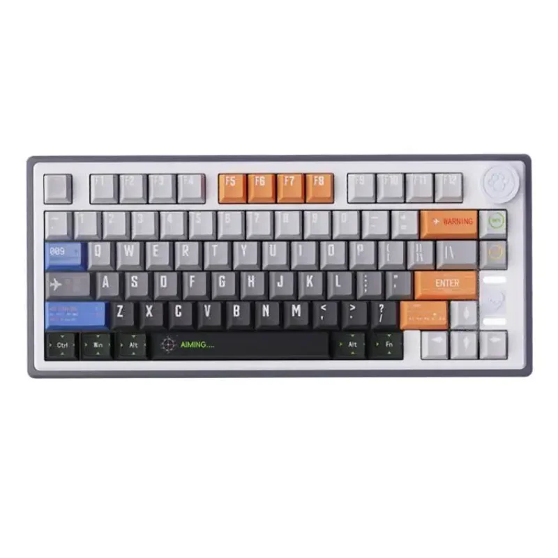 Customized full five-sided sublimation personalized keycap PBT original highly mechanical keyboard cap