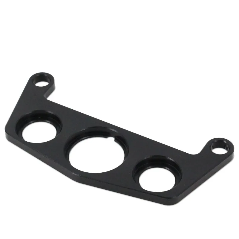 ABOK-Aluminum Handlebar Clamps& Accessories For Honda TRX 450R Pro Taper Key Switch Indicator Light Mount Plate Bracket