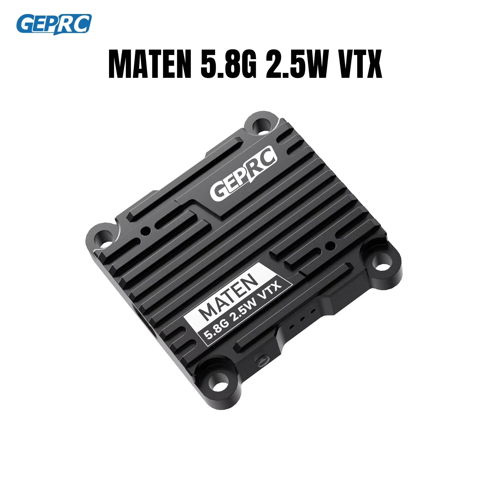 

GEPRC MATEN 5.8G 2.5W VTX 2500mW Transmitter Transmitting Module 7V-36V Built in Microphone for FPV Long Range Racing Drone