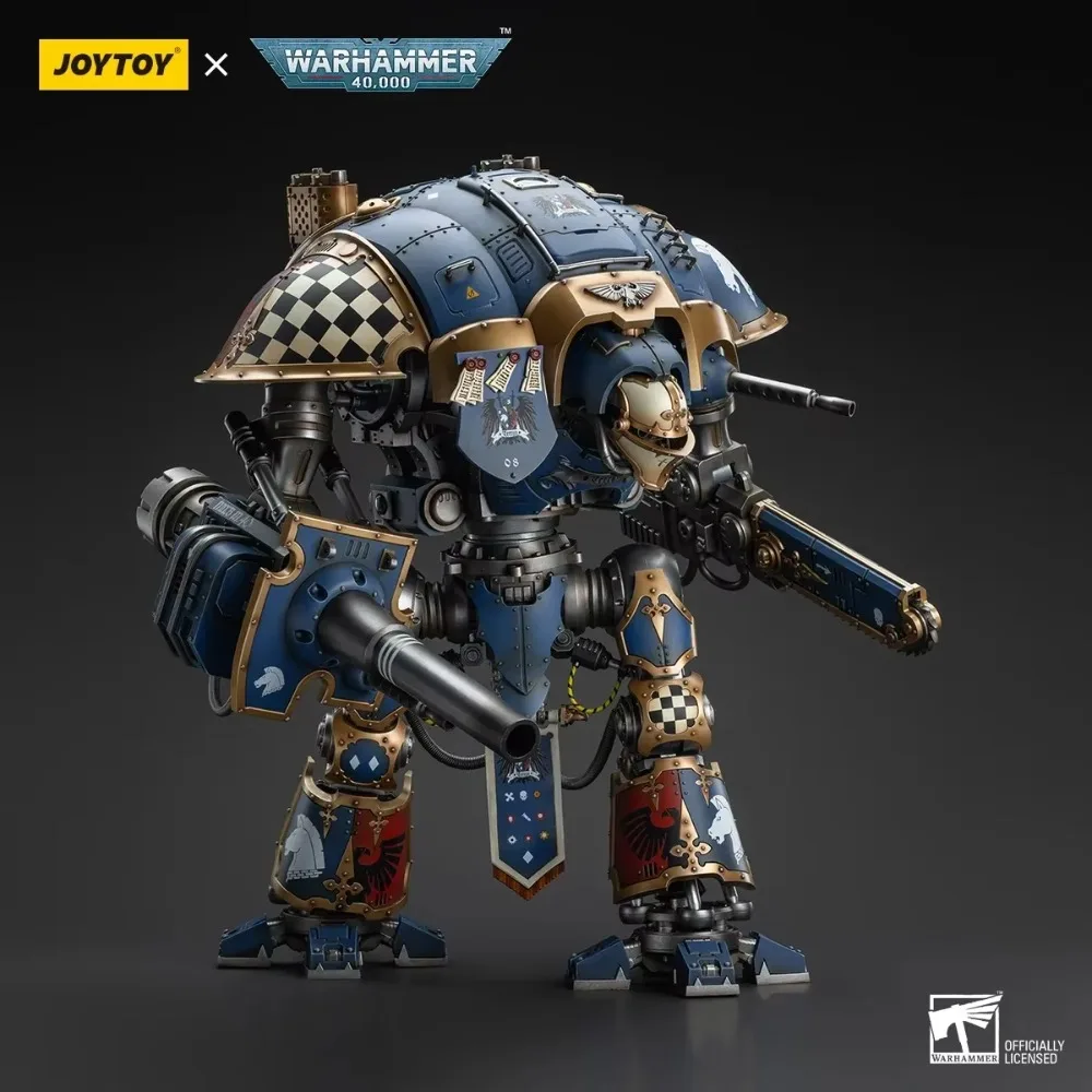 JOYTOY Warhammer 40K Imperial Knights Action Figure House Terryn Knight Paladin Joint Movable Model Anime Figurine Collector Toy