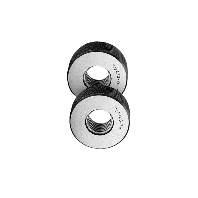 T type screw thread ring  Tr 32x3 GO & NOGO RH trapezoidal O go nogo measuring tool