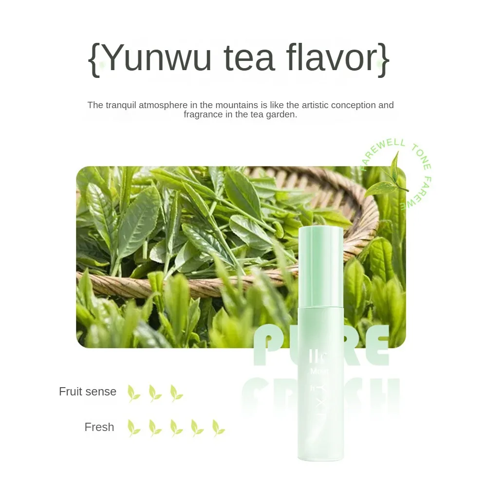 Oral Care To Remove Bad Breath Portable Green Tea Oral Spray 17ml Fresh Oral Probiotic Breath Freshener Natural Fruit Flavor