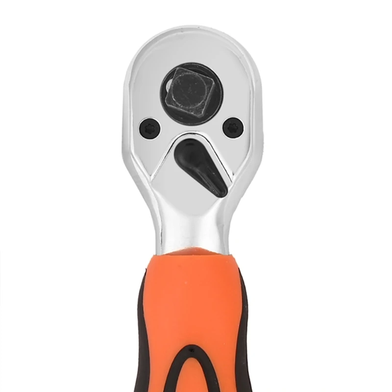Llave tubo trinquete 3 en 1, 72 dientes, 1/4 3/8", herramientas reparación accesorios, envío directo