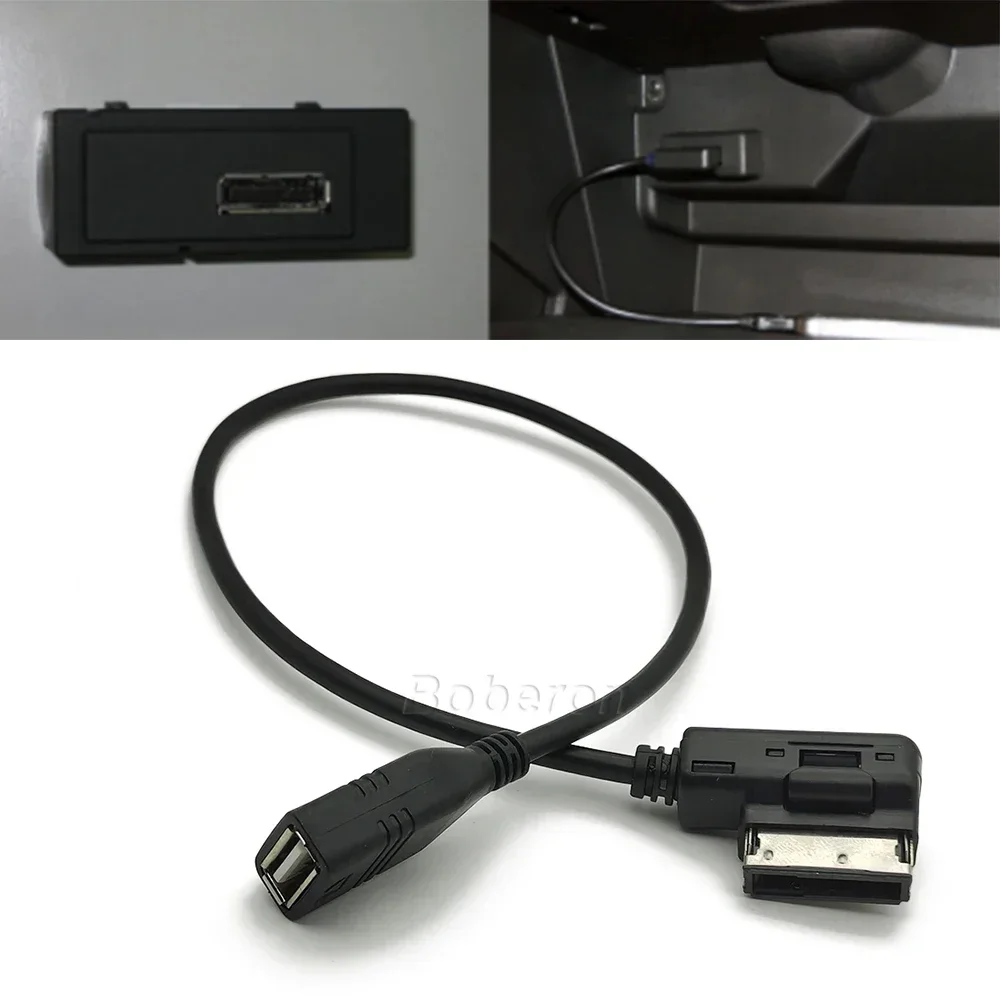 

Для AUDI A3 A4 A4L A5 A6 A8 Q5 для VW Golf USB AUX кабель Музыка MDI MMI AMI для USB разъем аудио AUX адаптер провод