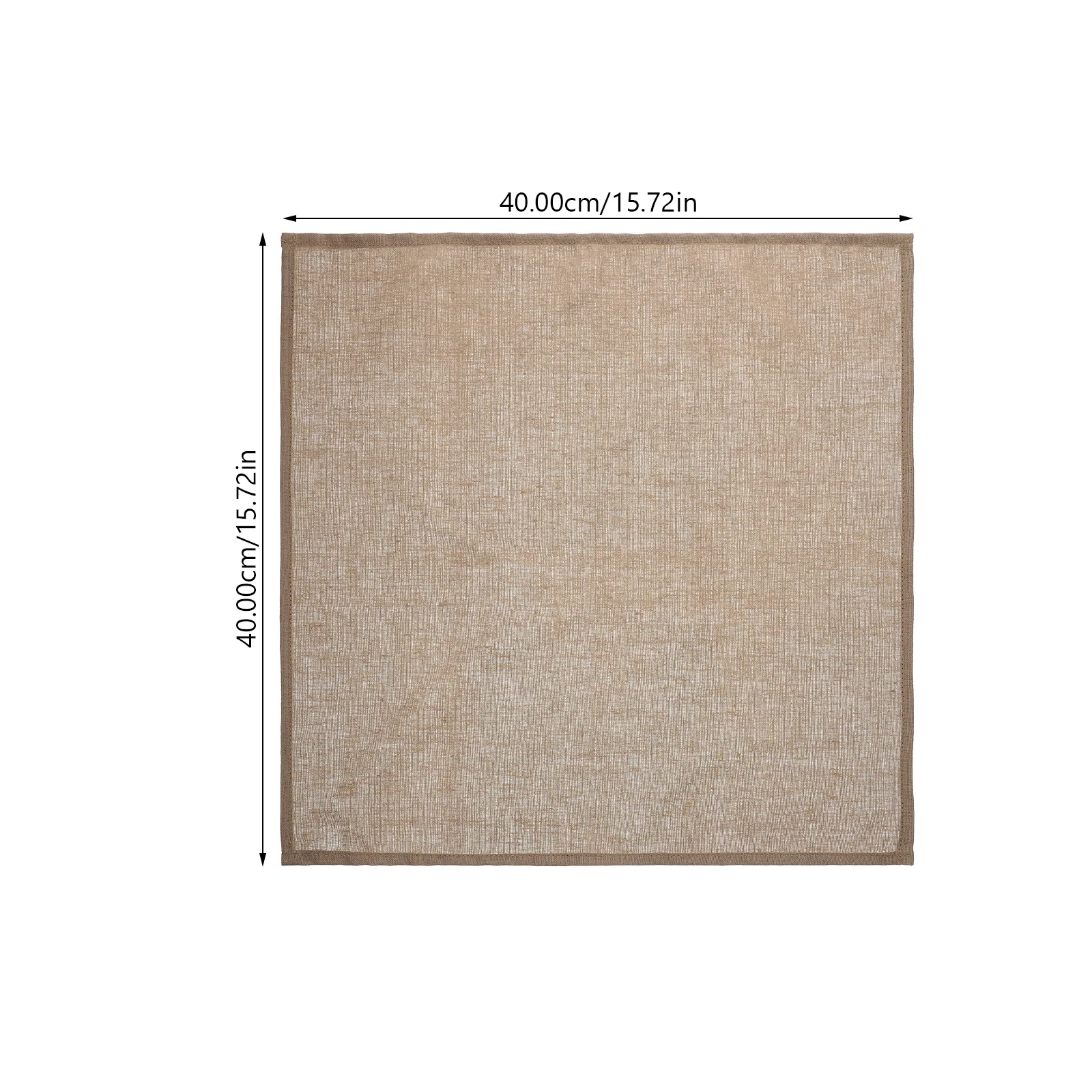 2 قطعة مفرش طاولة مقاوم للحرارة قابل لإعادة الاستخدام وقابل للغسل المطبخ حصيرة معزول السلطانية حصيرة منديل عشاء الزخرفية لطاولة الطعام #3