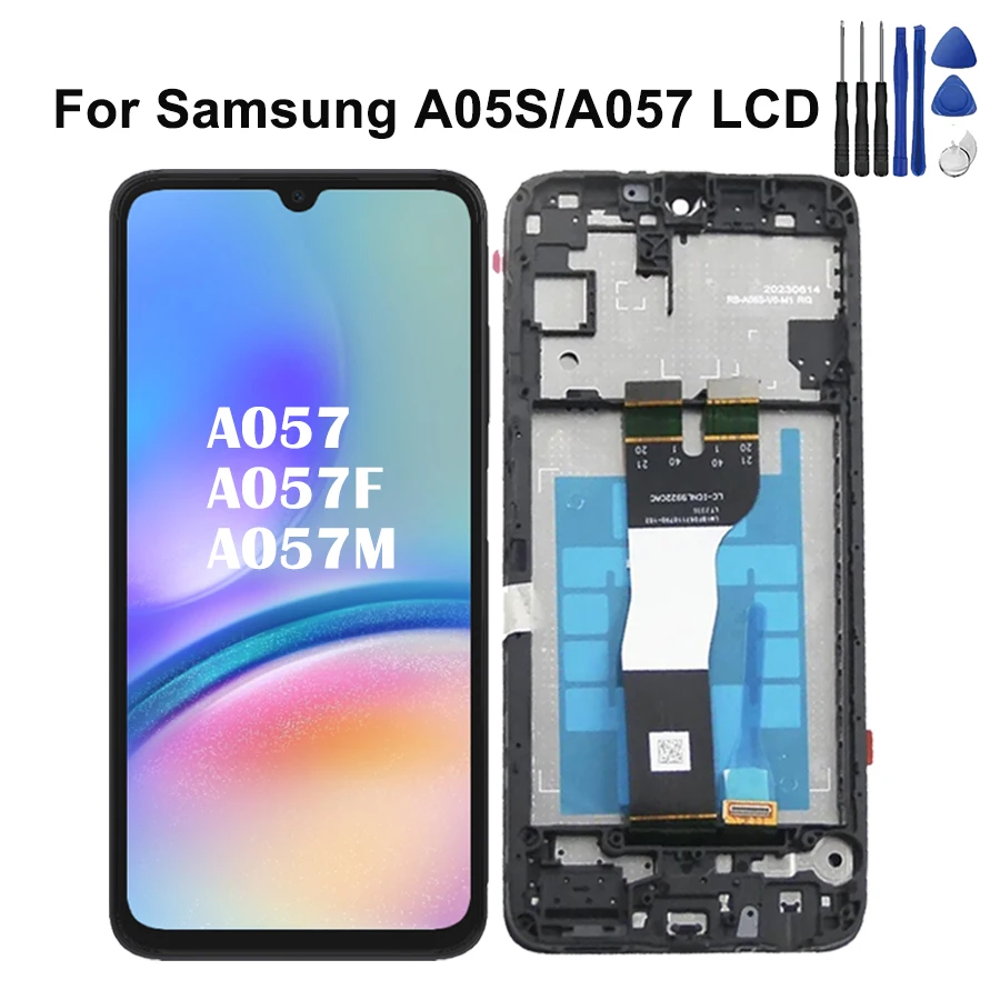nuovo-display-a05s-per-samsung-a05s-a057-a057f-a057f-ds-a057f-dsn-schermo-lcd-touch-screen-digitizer-assemblaggio-sostitutivo-schermo