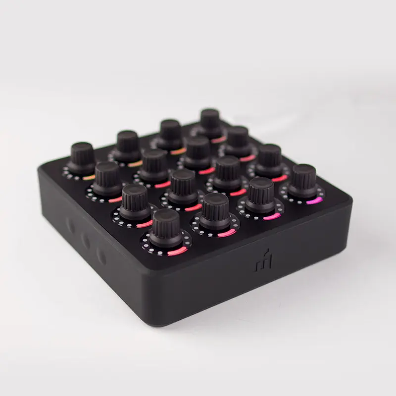 Midi Fighter Twister Electronic Music Synthesizer Midi Piano Arranger Keyboard Music Controller