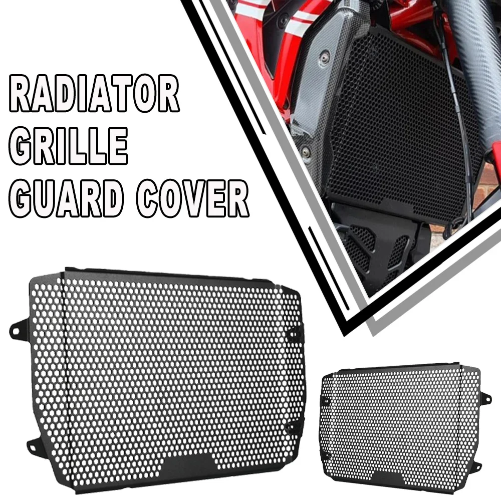 

For Ducati Hypermotard 821 939 SP Hyperstrada 821 939 2013 2014 2015 2016 2017 2018 Radiator Guard Protection Grille Cover Parts