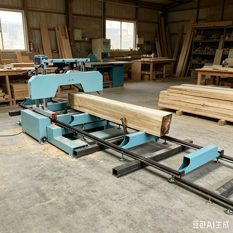 YG Customized Horizontal Band Bandsaw Mobile Saw Mill Diesel Portable Sawmill Machine Wood Cutting Wood Saw Machines Equipment C