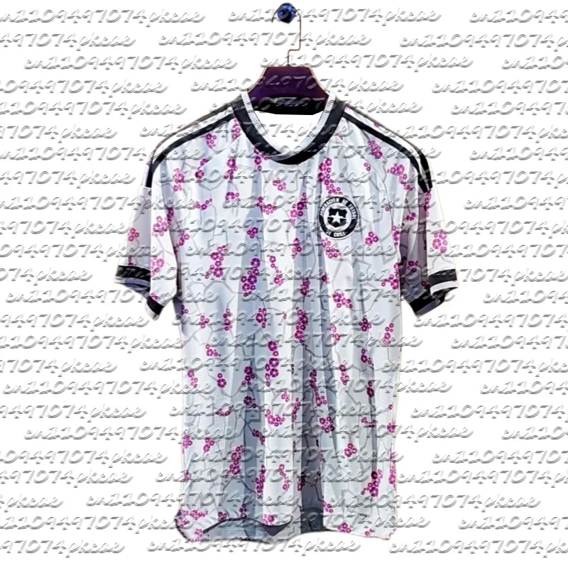 Camiseta Alternativa Chile 2026 Atacama Flower para Niños/Adultos de Secado Rápido, Ideal para Uso Diario y Entrenamiento, Combinable en Familia