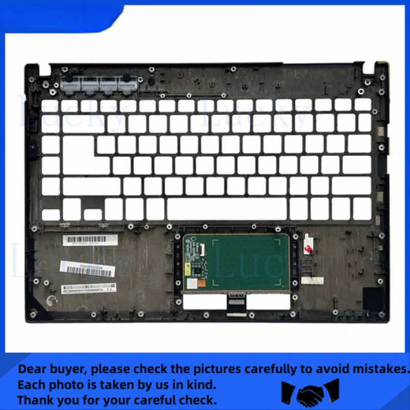 

f For Acer Travelmate TMP648-MG Laptop Upper Case Palmrest Cover 6P.VCDN2.001