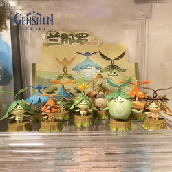 Genshin Impact Ararara Series Game Blind Box Kawaii Mini Model Study Ornaments Children'S Collection Toys Christmas Gifts