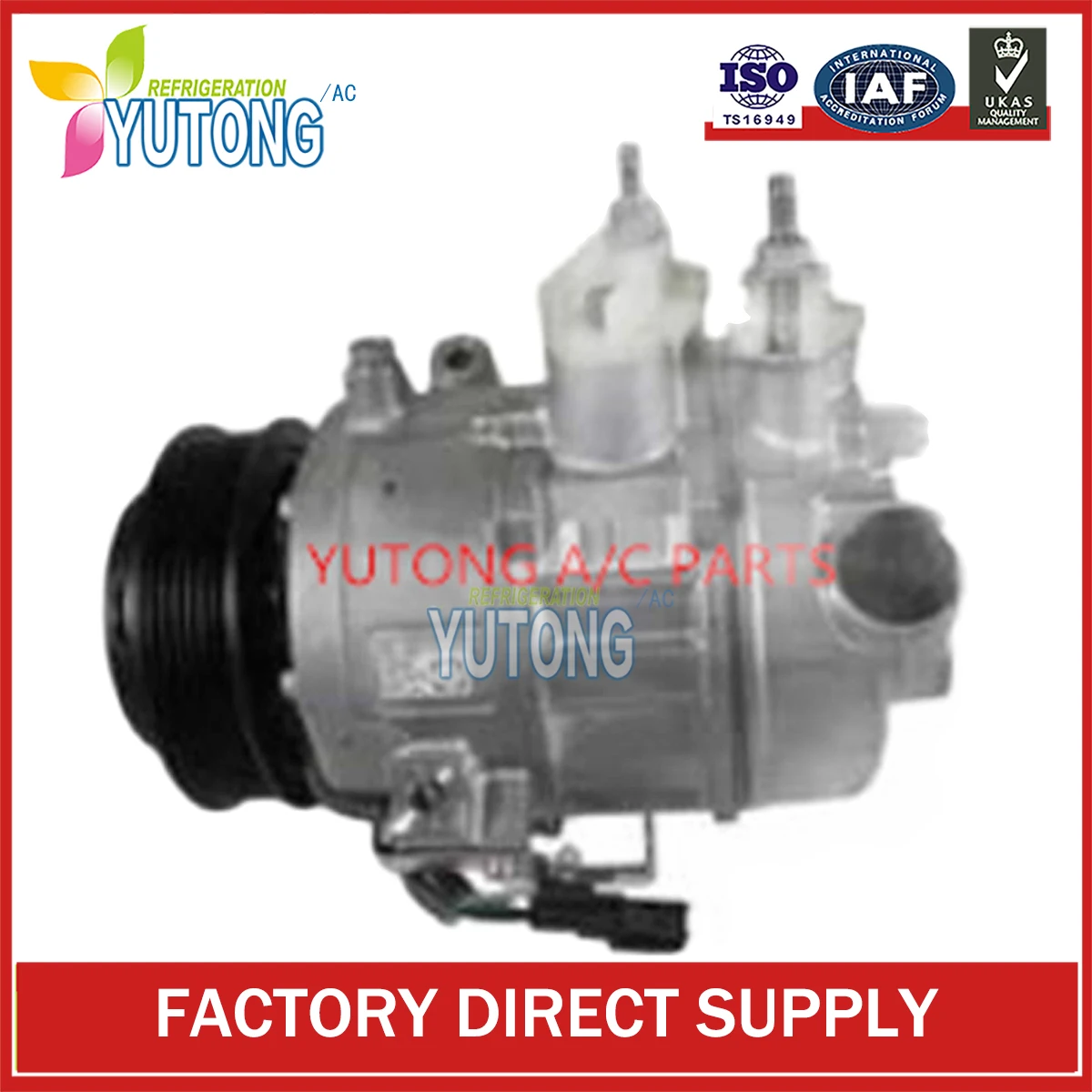 AC Compressor For Ford DG9Z19703B DG9Z19703M DG9H19D629BA DG9H19D629BB DG9H19D629BC YCC308 447280-7841 447280-9321 447280-6711