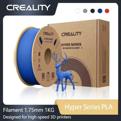 Creality Hyper Series PLA Filament 1KG High Precision Faster Cooling Better Fluidity Non-toxic Moisture Resistance For 3DPrinter