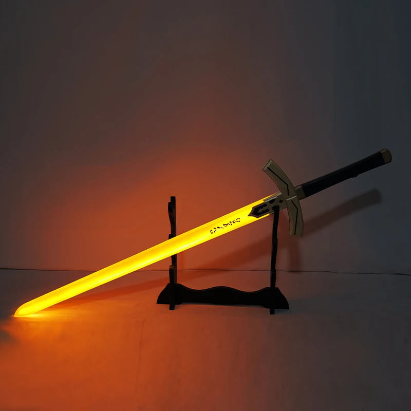 108cm Honkai: Star Rail Model Broni Saber Cosplay Świecące Broń i Miecze Kolekcja Anime Gra Prezenty Świąteczne Zabawki dla Dzieci