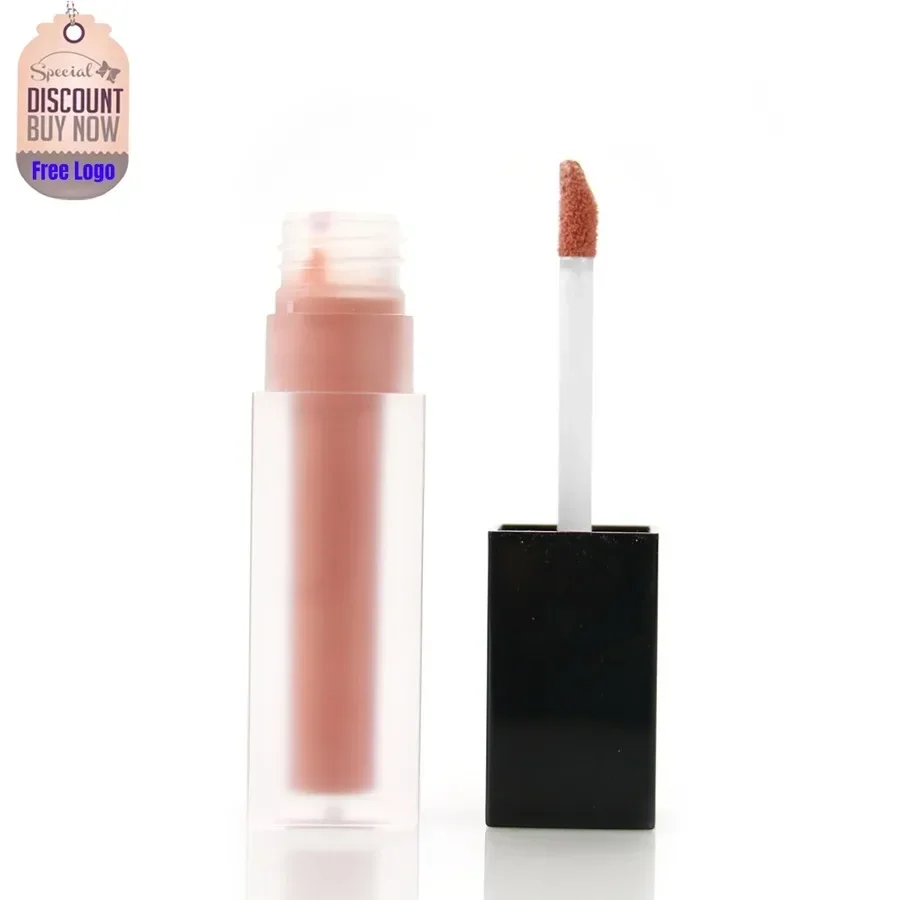 

High Quality Vegan Lip Gloss Private Label Nude Glossy Makeup Lipgloss Waterproof Liquid Lipstick Custom Logo