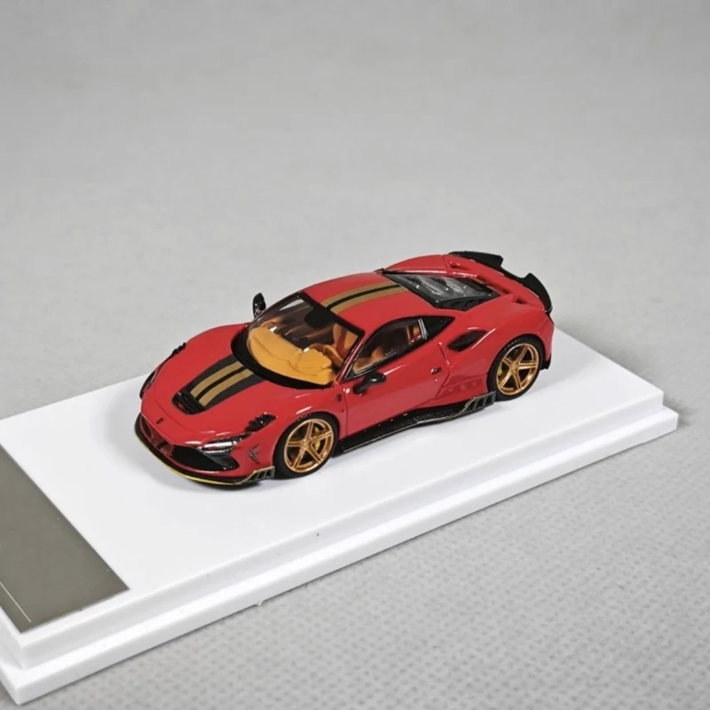 

Литой под давлением оригинальный масштаб 1:64 F8 Keyvany модель из сплава, имитация украшения, хобби, сувениры, подарки, коллекция игрушек, статический дисплей