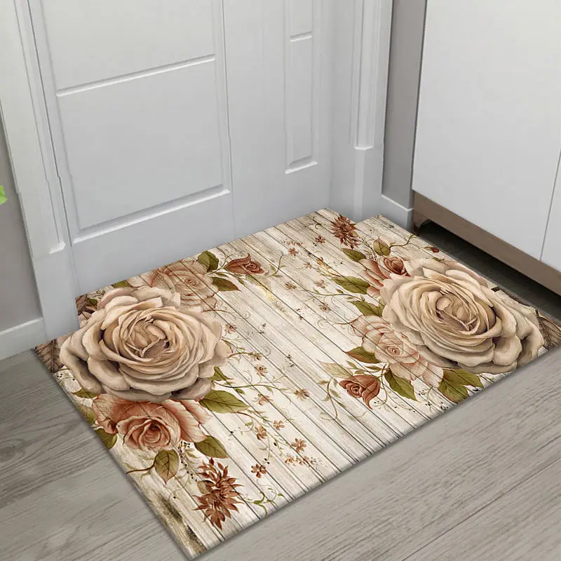 Rug Carpet Modern Chinese Luxury Embroidered Cotton Acrylic Customized Jacquard doormat