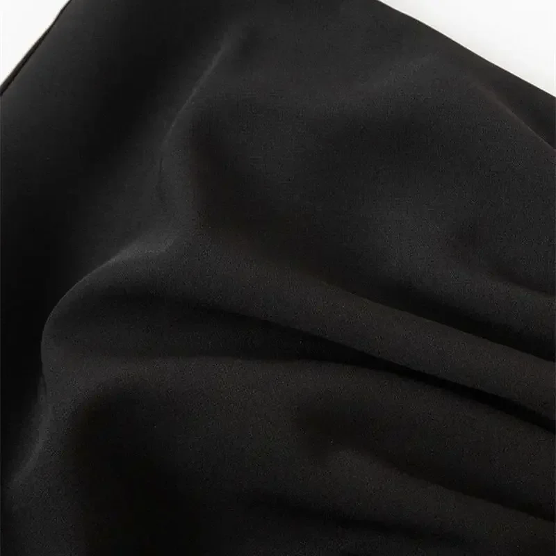 ใหม่หรูหราแฟชั่นกระโปรงผู้หญิงดอกไม้ประดับด้วยลูกปัดเลื่อมเซ็กซี่สูงเอว Slim A-Line Elegant Party กระโปรงคนดัง Midi Faldas