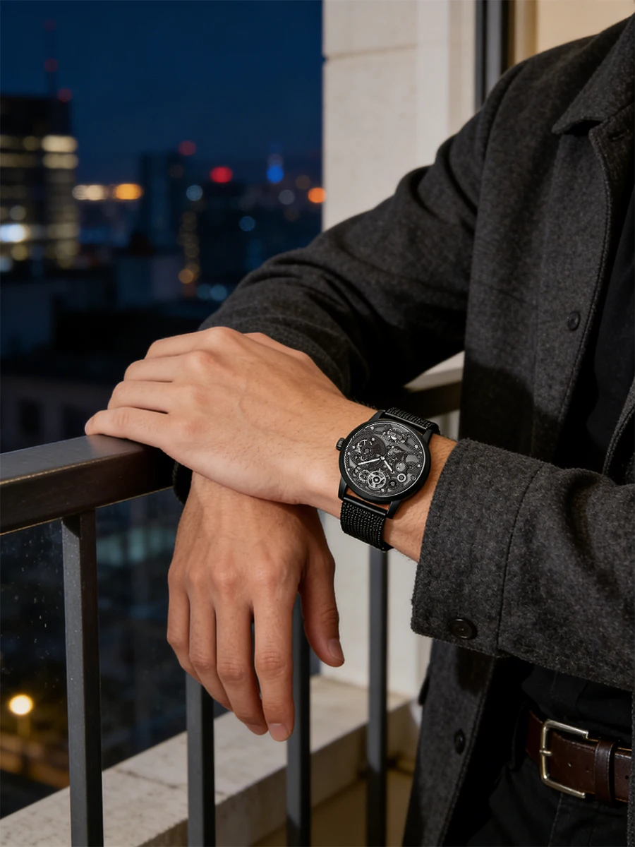 Zegarek męski GUESS GW0538G3,  – Smartwatch Guess recenzja i cena