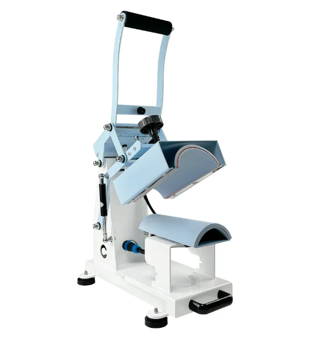 DG-300 combo Heat Press Machine For Label Tag Sublimation Pens Cap Hat Heat Press Machine