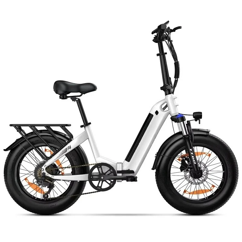 Warehouse Electric Bicycle 250W Motor 36V 25AH Battery Step Thru City Bike