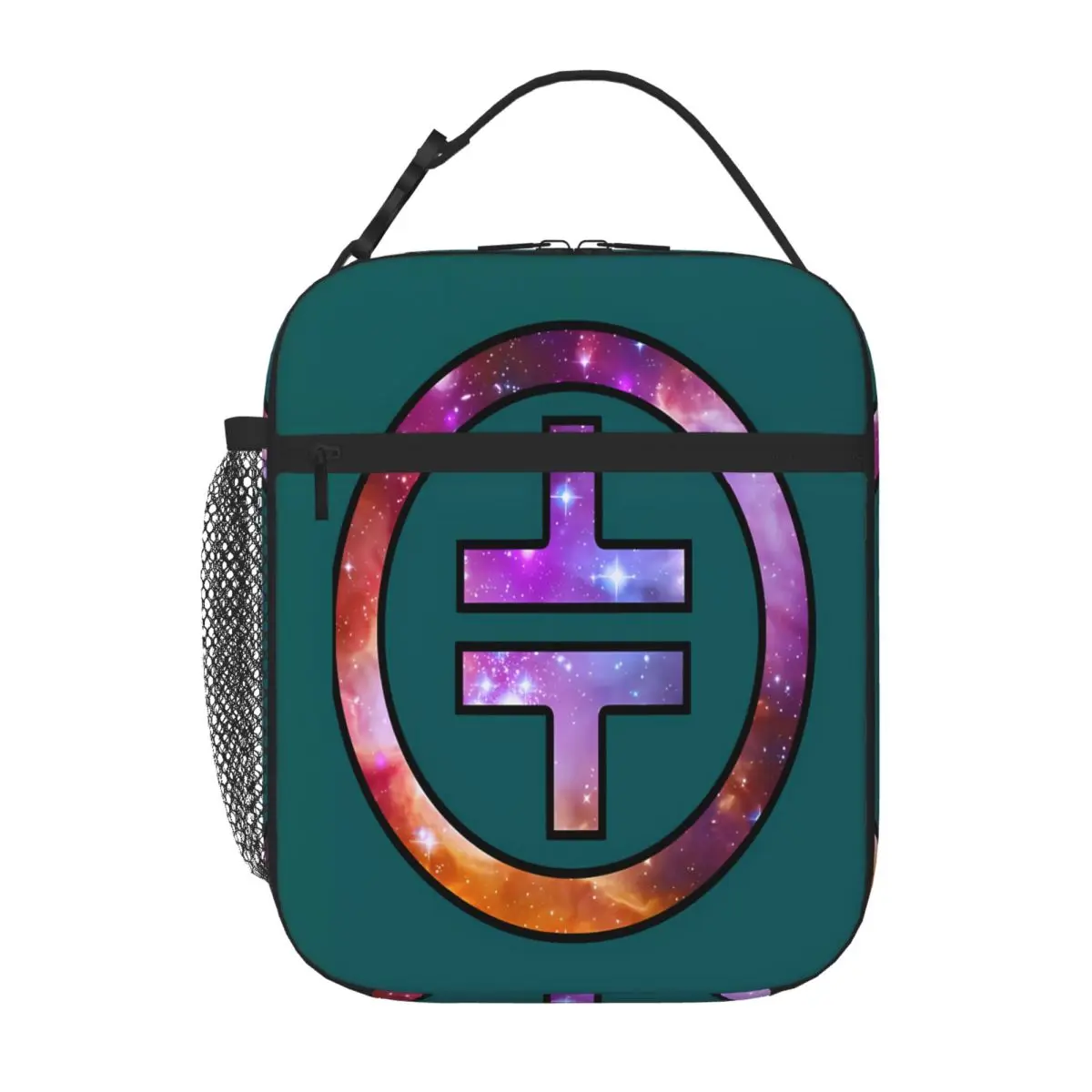 Bestselling Take That - Galaxy Symbol Foldable Design Picnic Lunch Bag Daycare Meal Adult Lunch Bag