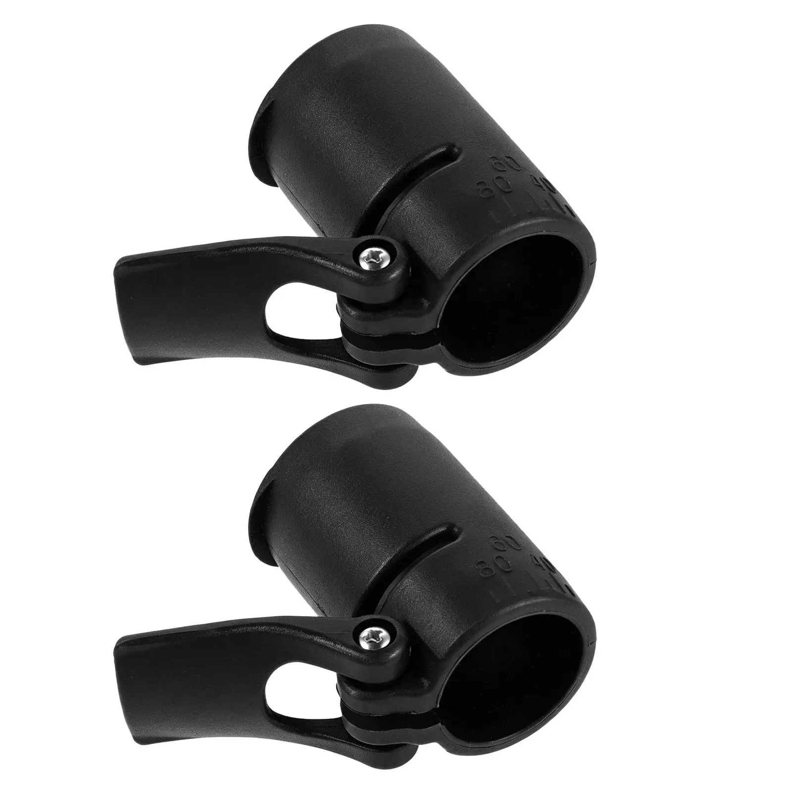 2pcs Sup Paddle Board Connector Clamp Quick Release Plastic Clamp Shaft Adjuster For Sup Board Kayak Canoe Paddle 29/26.5mm Tube