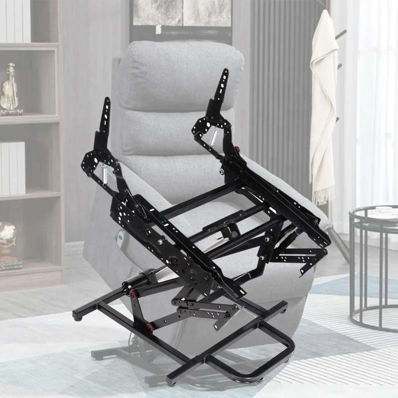 XD-OEC Electric Power Easy Lift Chair Recliner Mechanisms Single Motor For Old People Furniture Sofa Mechan Lifting Parts Frame