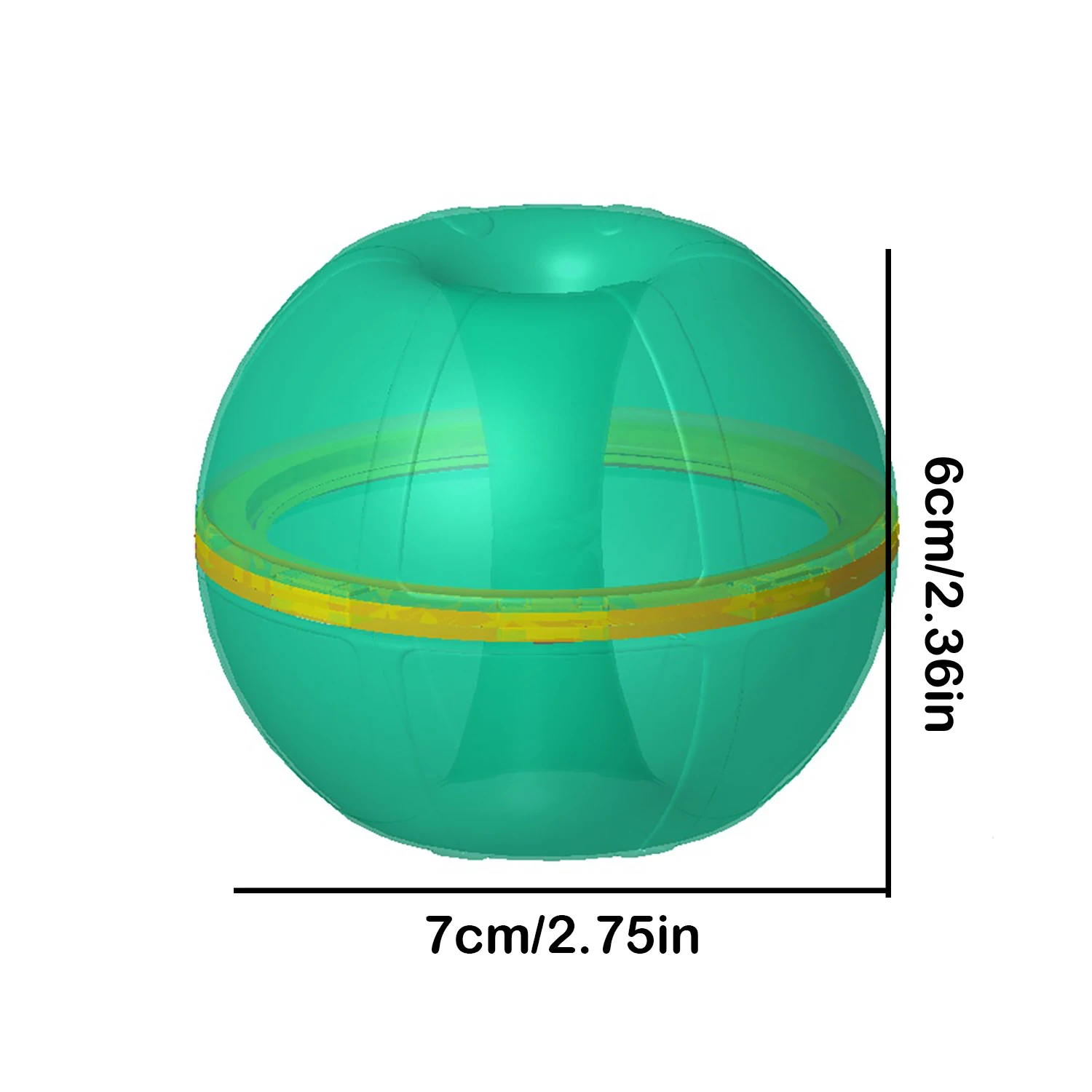 Palloncini d'acqua in silicone riutilizzabili, giocattoli antistress, comodi palloncini d'acqua, spiaggia per ragazzi e ragazze, palline riempite per piscina