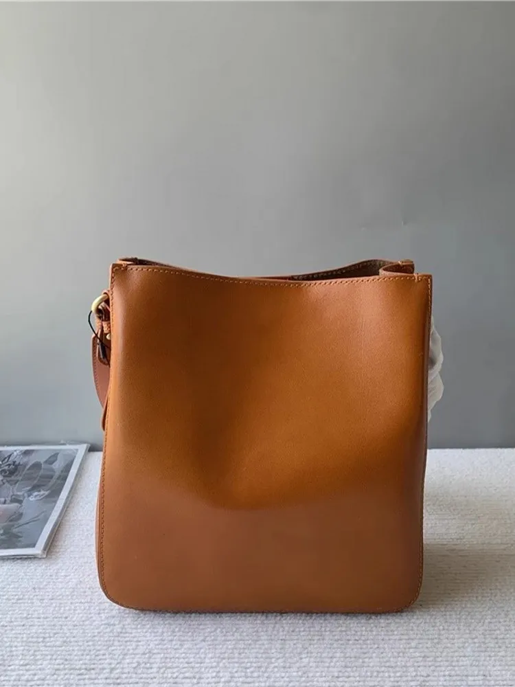 Bolsa de couro genuíno para mulheres, bolsa de ombro casual, senhoras do escritório, alça de trabalho, bolsas crossbody, bolsa de cores, bolsa de compras