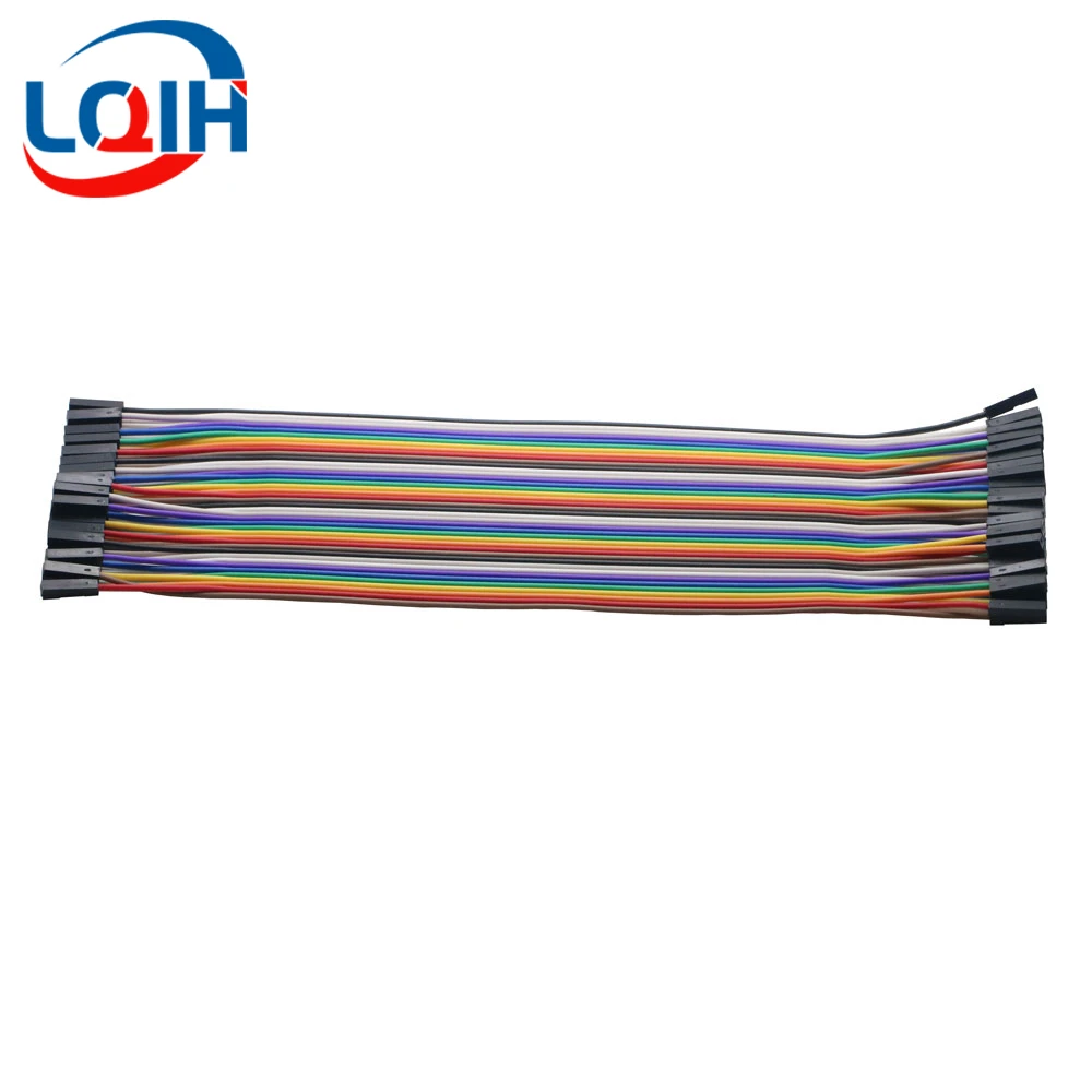 40-120 Stück Dupont-Kabel 10/15/20CM 30CM 40-Pin Stecker auf Stecker + Stecker auf Buchse Buchse auf Buchse Jumper-Kabel Dupont-Kabel für DIY-Kit