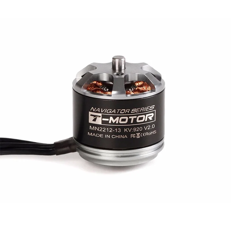 T-MOTOR Navigator Type MN2212 V2.0 KV780 KV920 borstelloze motor voor vraag naar meerdere rotoren en VTOL en vaste vleugels