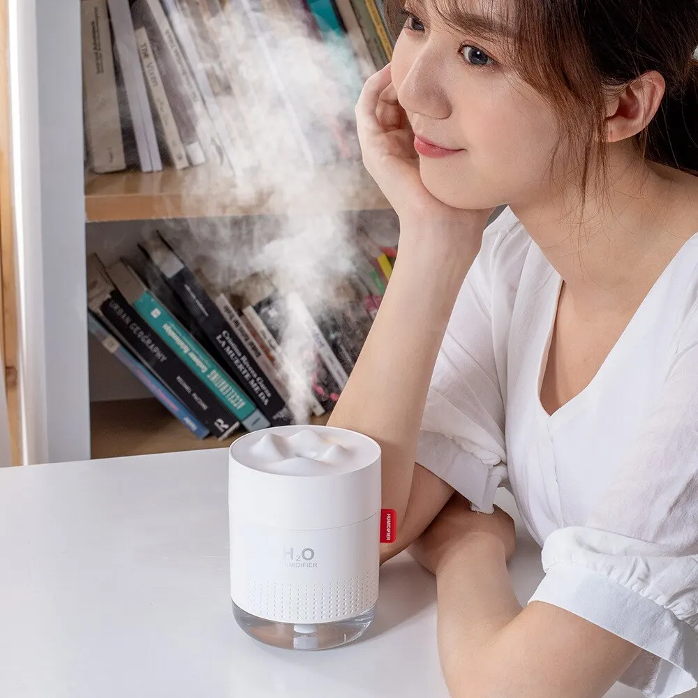 Accueil Mini Humidificateur D'air Grande Brume Humidificateur D'intérieur Deux Modes Accueil Excellence