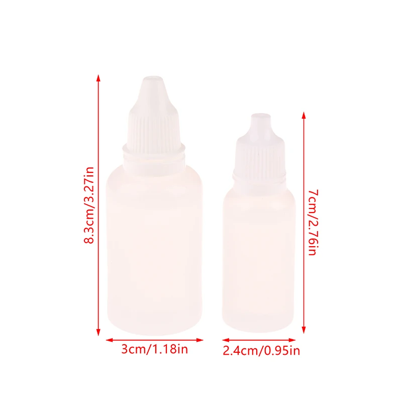 1Pc 15/30ml Silicone Oil For PCP High Pressure Pump Lubrication Machinery Maintenance Repair Tool Parts For Bike Front Fork