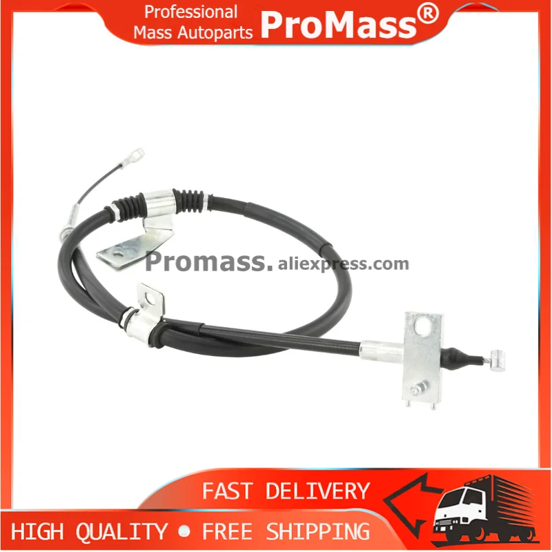 4901009204 4902009204   쌍용 액티언 카이런을 위한 새로운 정품 후방 주차 브레이크 케이블