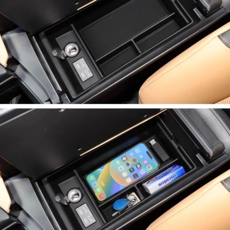 Car Central Control Armrest Box Storage Box For Lexus ES200 300h 260 2021-2025 Car Storage Organizing Accessories