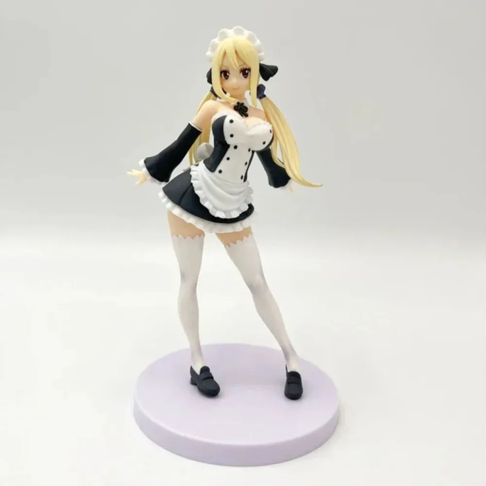 FAIRY TAIL Lucy Heartfilia Virgo Form Anime Figure POP UP PARADE Lucy Action Figure Adult Collectible Model Doll Toys Gifts