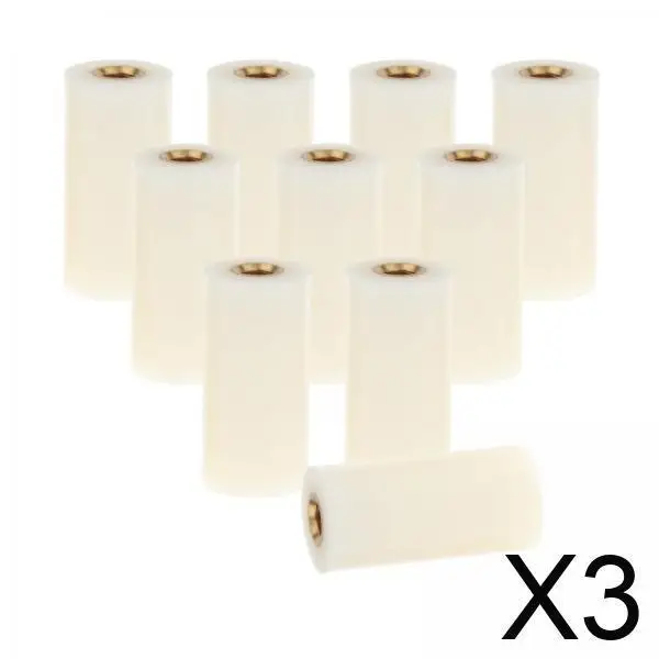 

3x10PCS Billiard Cue Sticks Ferrules, Billiards Sticks Pool Cue Ferrules Tubes Repair Accessories