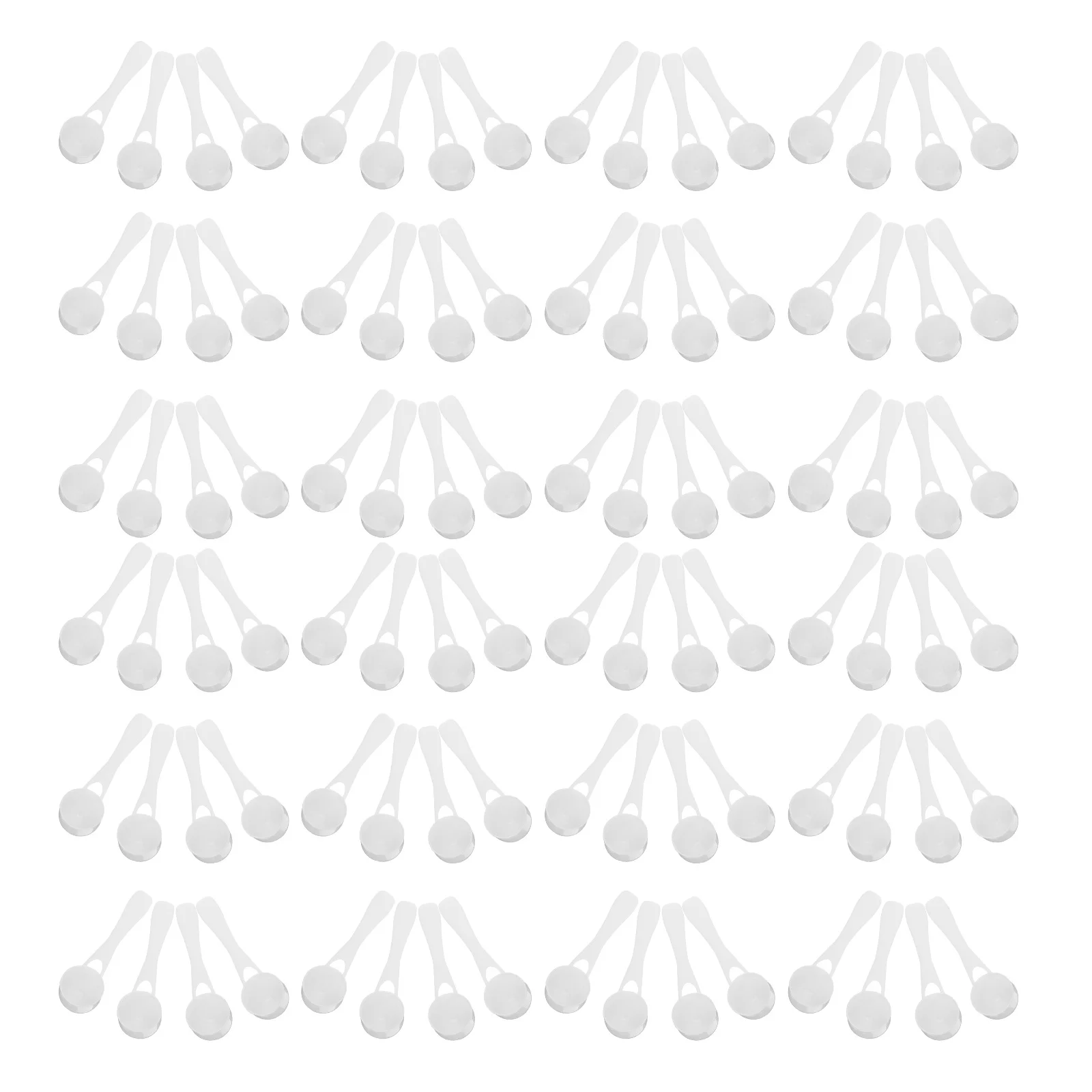 

100Pcs 5G Measuring Spoon Milk Powder Coffee Spices Baking Tool Accurate Compact Multipurpose