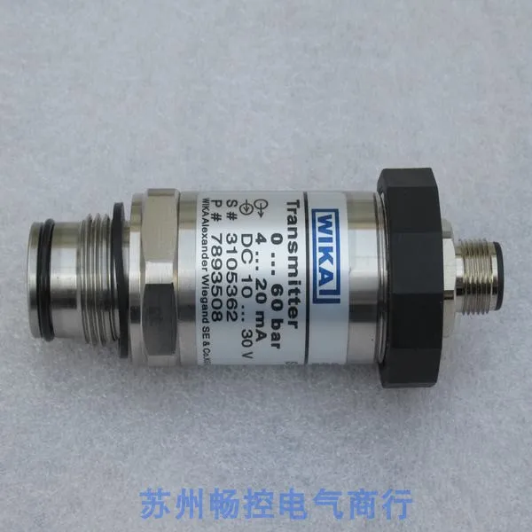 * Spot Sales * New German WIKA Pressure Sensor S-11 Spot 0... 60bar