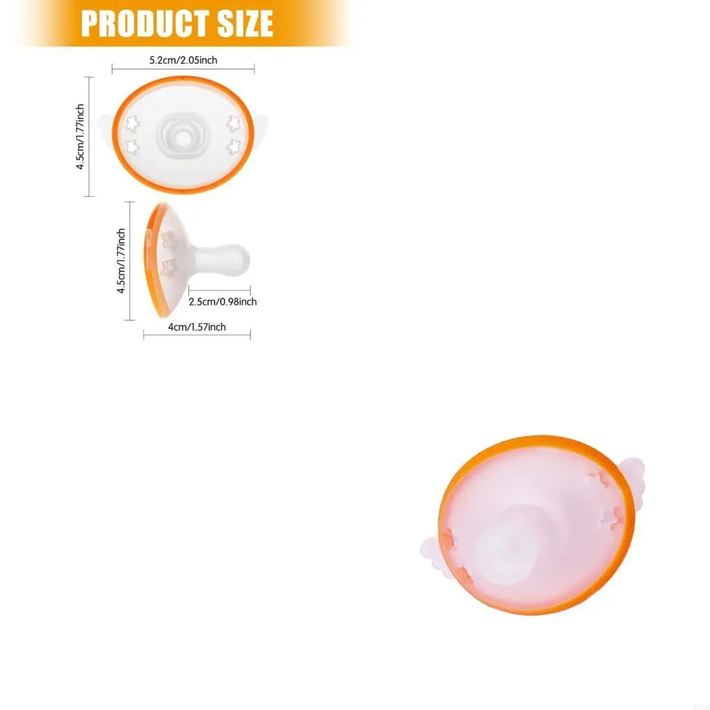 

Эргономичная детская силиконовая соска, успокаивающая соска для новорожденных, расслабляющая, уменьшающая беспокойство, сон