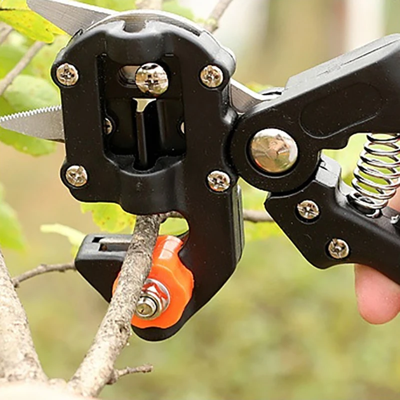 1Set Efficient And Labor-saving Grafting Pruner Garden Grafting Tool Professional Branch Cutter Secateur Pruning