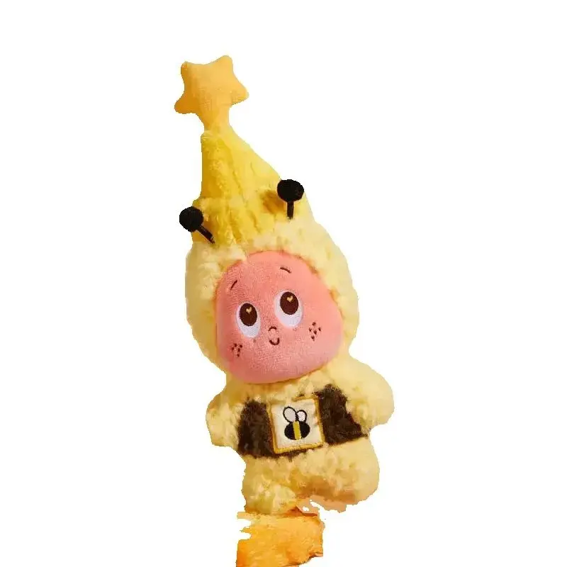 

POP MART Twinkle Twinkle Moon Gelato Series Honey Plush Pendant Blind Box - Cute Anime Action Figure Collectible Surprise Toy