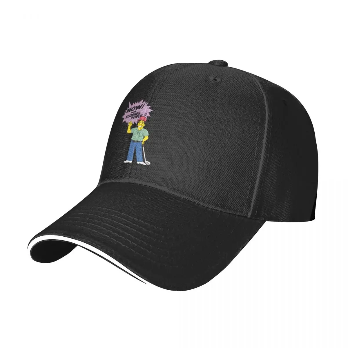 Lee Carvallo’s Putting Challenge Baseball Cap Rave Anime Golf Wear Men Women's