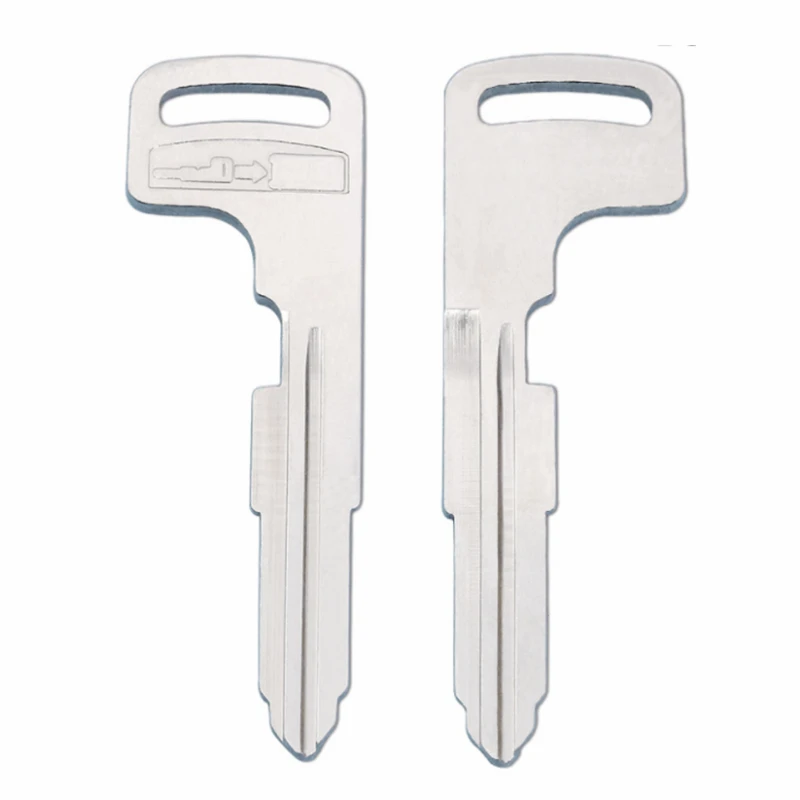 

OEM 10Pcs Blank Uncut Replace Emergency Smart Remote Key Blade For Mitsubishi Outlander Lancer Pajero ASX