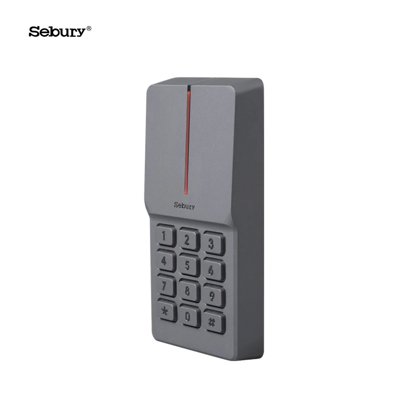 Sebury sKey2 IP68 Waterproof Wiegand RFID Card Reader Access Control System Standalone Access Controller for Door Access