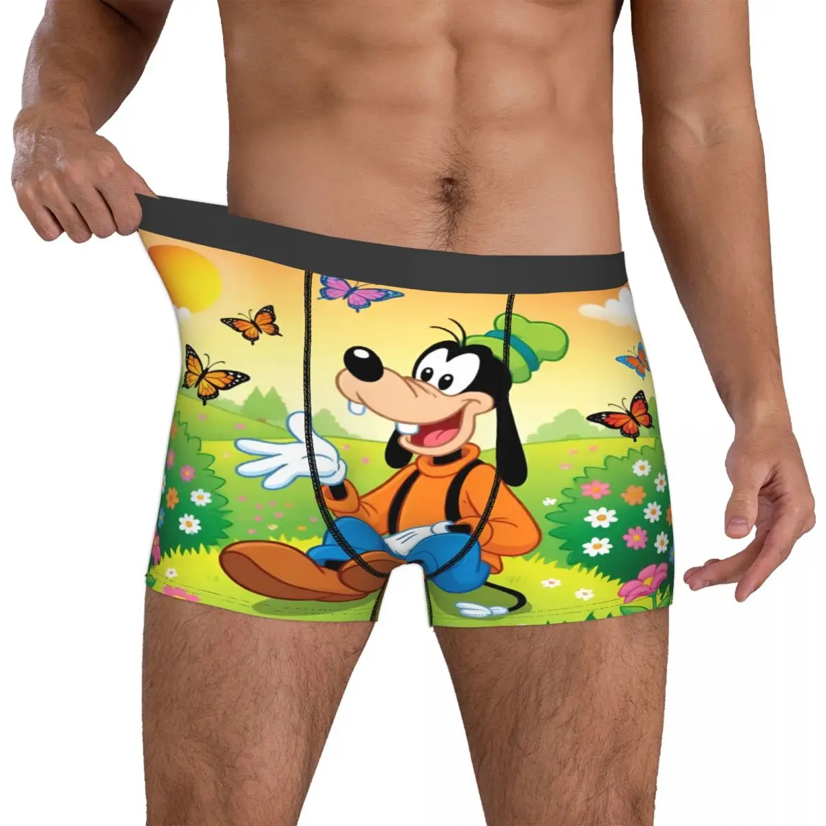 

Custom G-Goofyes Boxers Shorts Men Full Of Life Briefs Underwear Funny Underpants