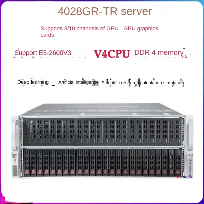 

4028GR-TR NF5588M4 server 8/10 card GPU